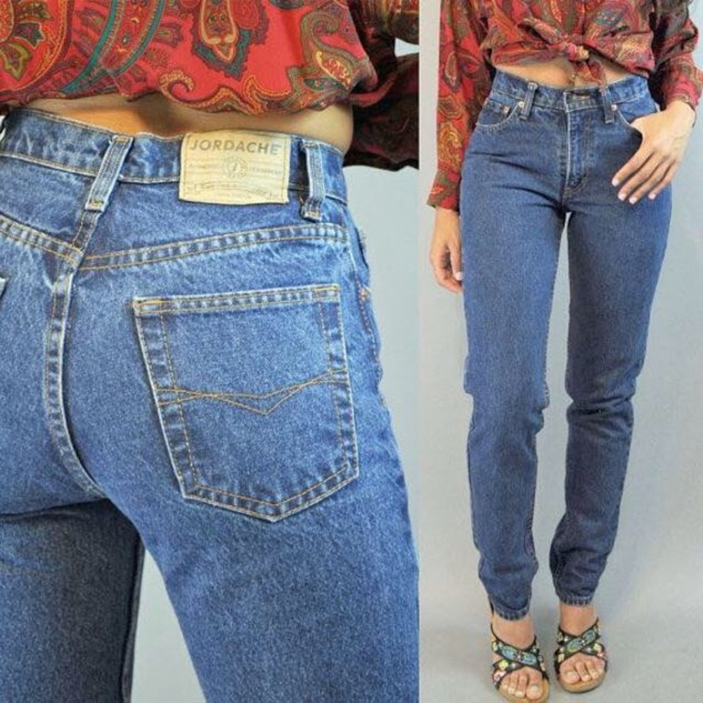 Vntg Rare Jordache - High Waisted Mom Jeans #39